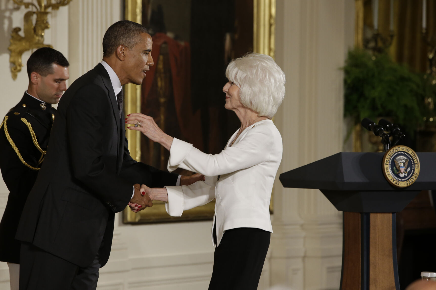 Barack Obama, Diane Rehm